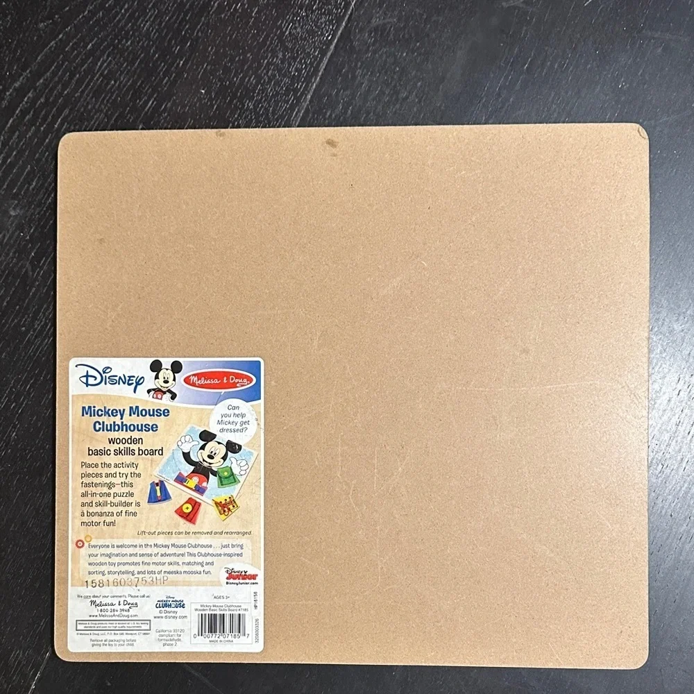 Melissa & Doug interactive mickey